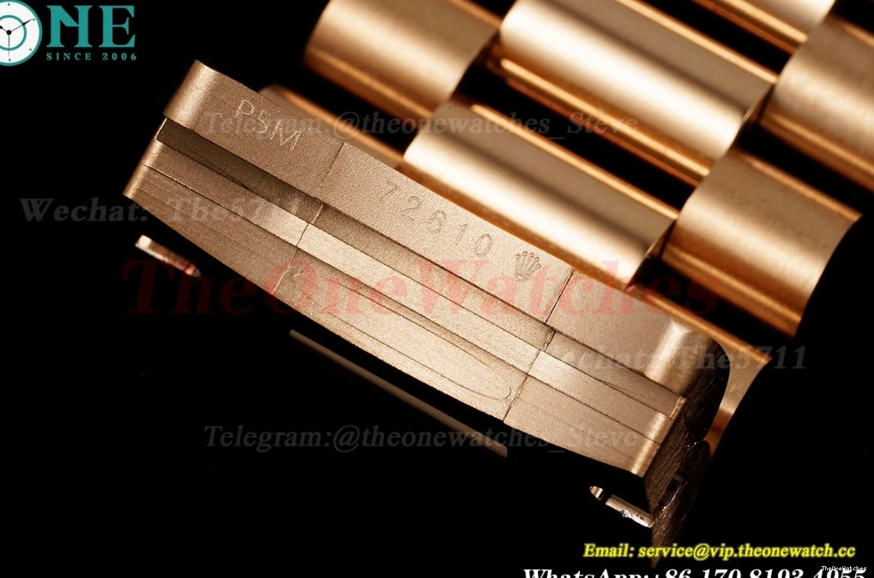 Turquoise DayDate RG RG Pres 36mm Dial RAF A2836 0313